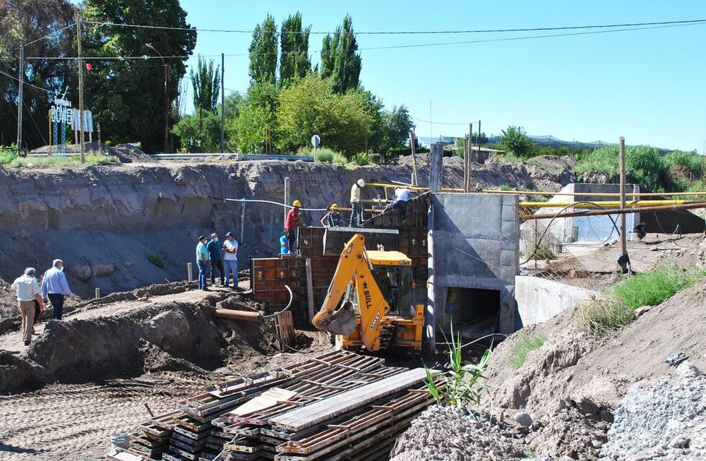 Quedó restablecido el tránsito General Alvear – Bowen a través de calle Centenario