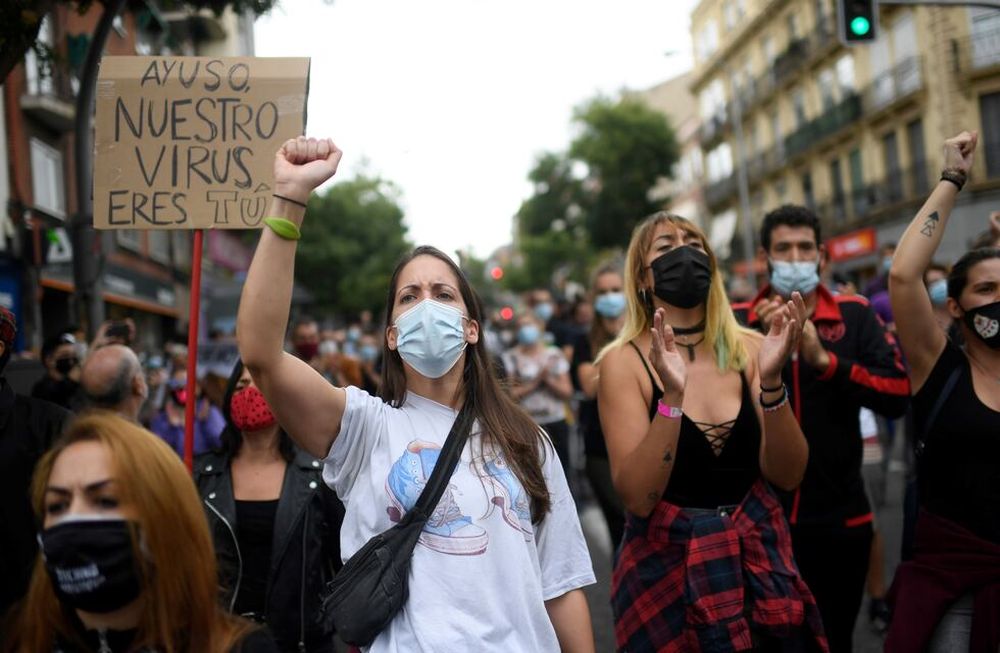 Las restricciones afectan a unas 860.000 personas que no podrán salir de sus barrios excepto para ir al trabajo, estudiar o una cita médica./Gentileza