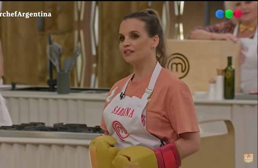 La actriz debutó en el reality