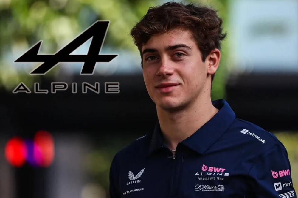 Franco Colapinto, piloto de Alpine