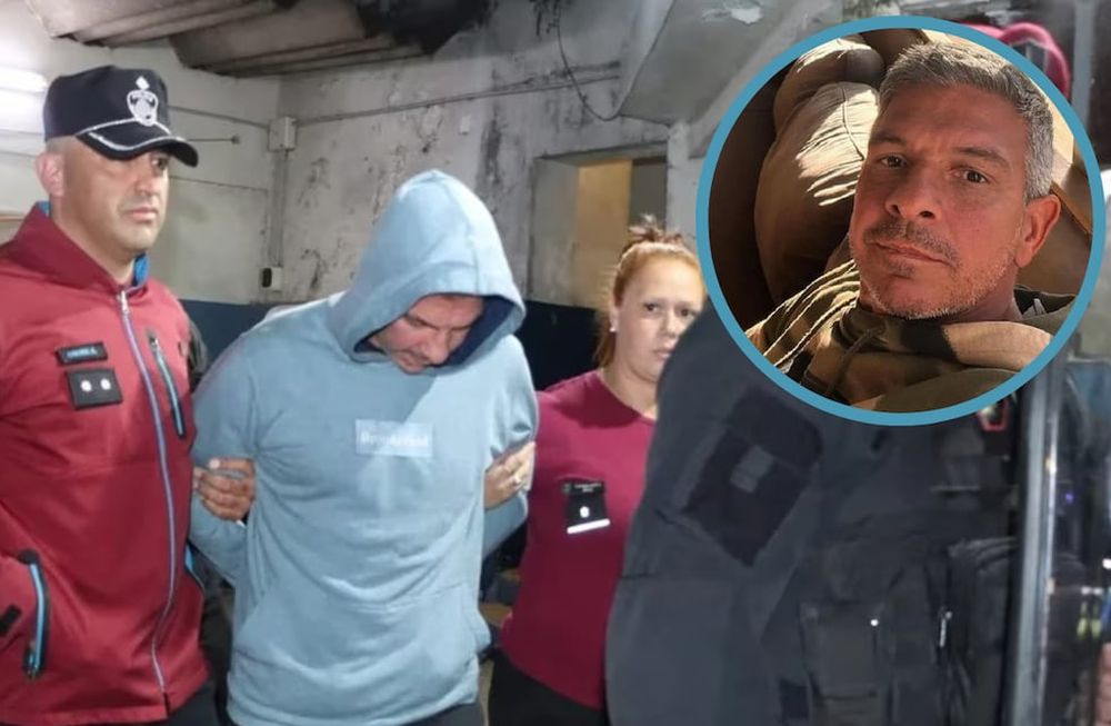 Marcelo Corazza quedó detenido y será llevado a Ezeiza.
