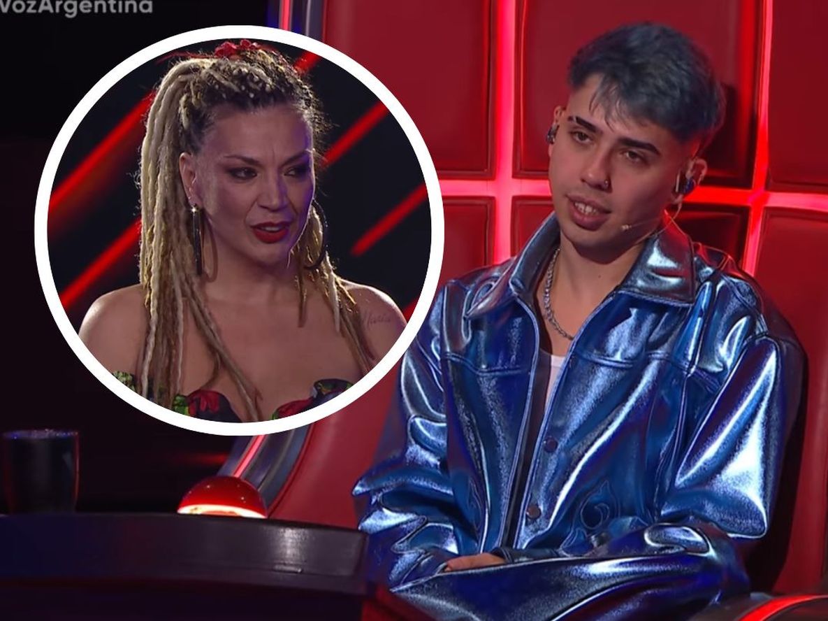 Escándalo en La Voz Argentina: la discusión entre Luck Ra y una participante que no se vio en televisión