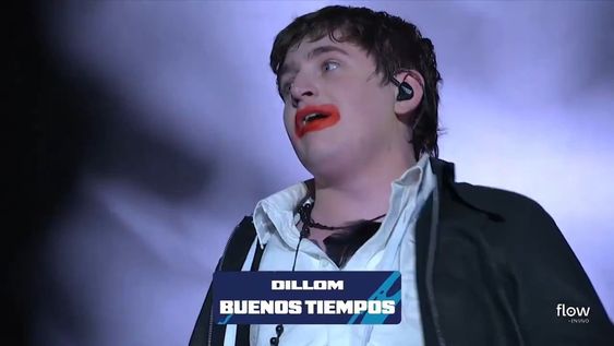 El cantante Dillom nuevamente en el centro de la controversia.