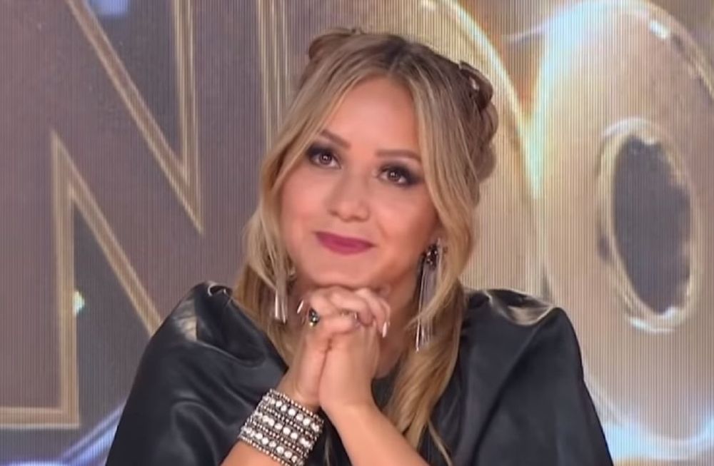 Al momento de responder el ping pong de Mammon, Karina no dudó