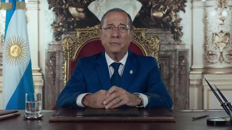 Guillermo Francella protagoniza Homo Argentum