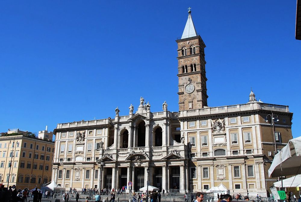 Basílica de Santa María la Mayor en Roma.