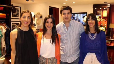 Tarde con look Cardon