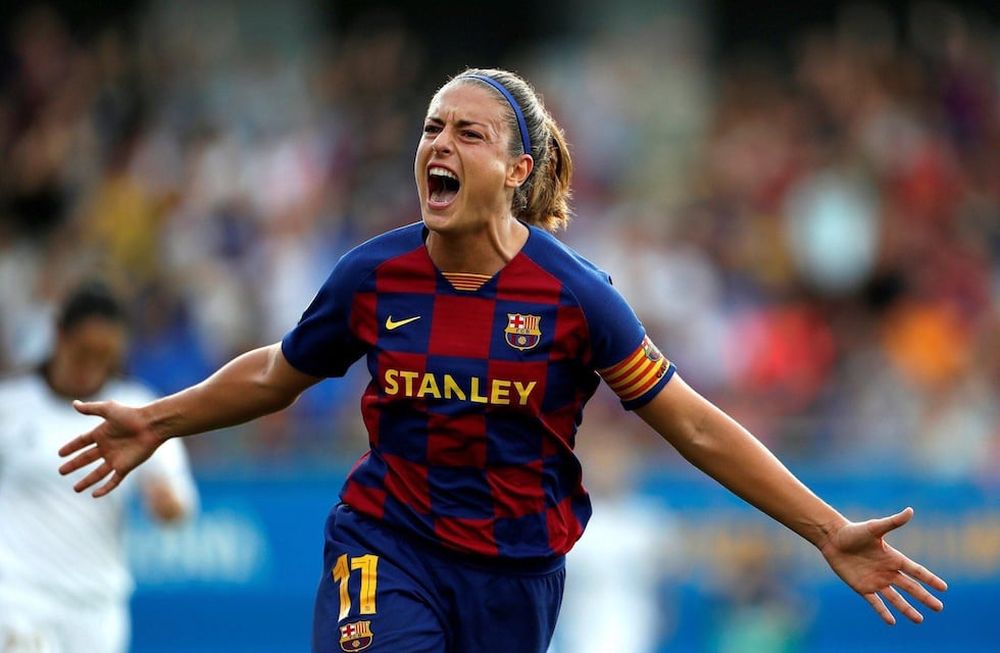 La catalana Alexia Putellas ganó el premio y se convirtió en la primera española en recibirlo.