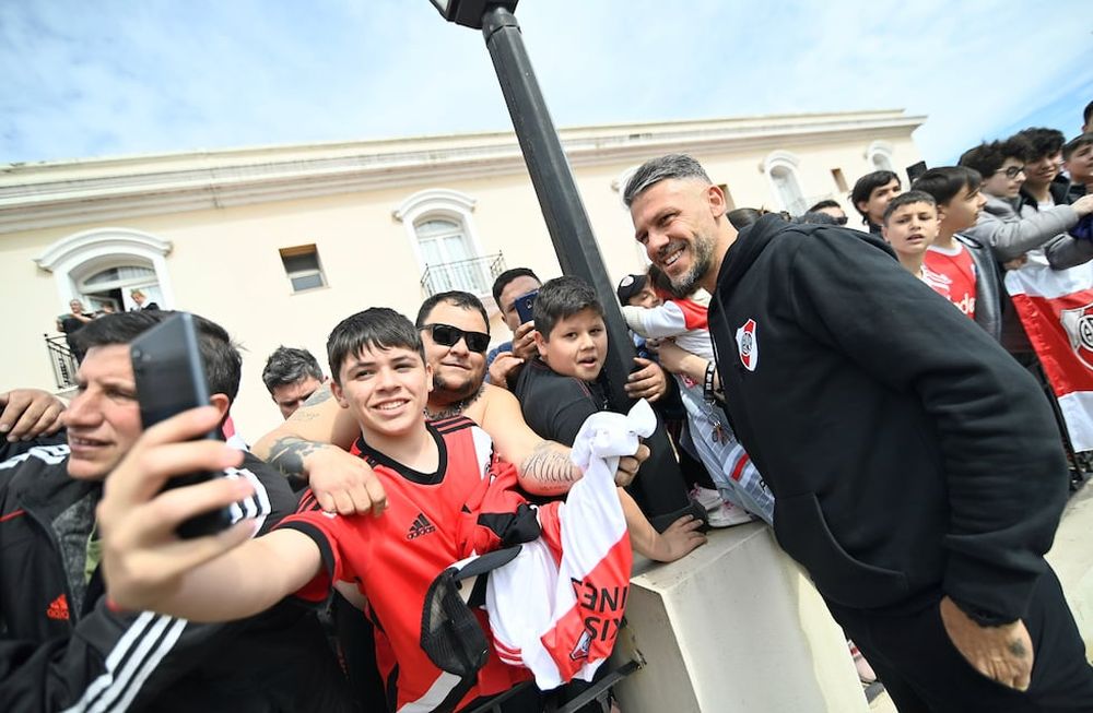 El cordobés Martín Demichelis tiene una final más asegurada con River Plate. / Gentileza.