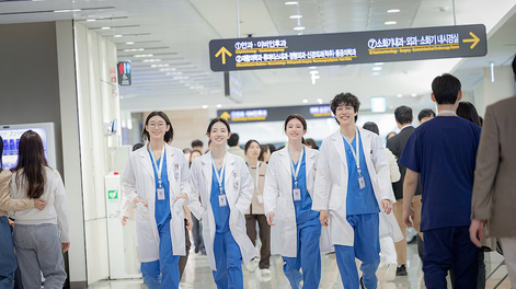 Serie de Corea del Sur, basada en la vida dentro del hospital, estrenada en Netflix&nbsp;