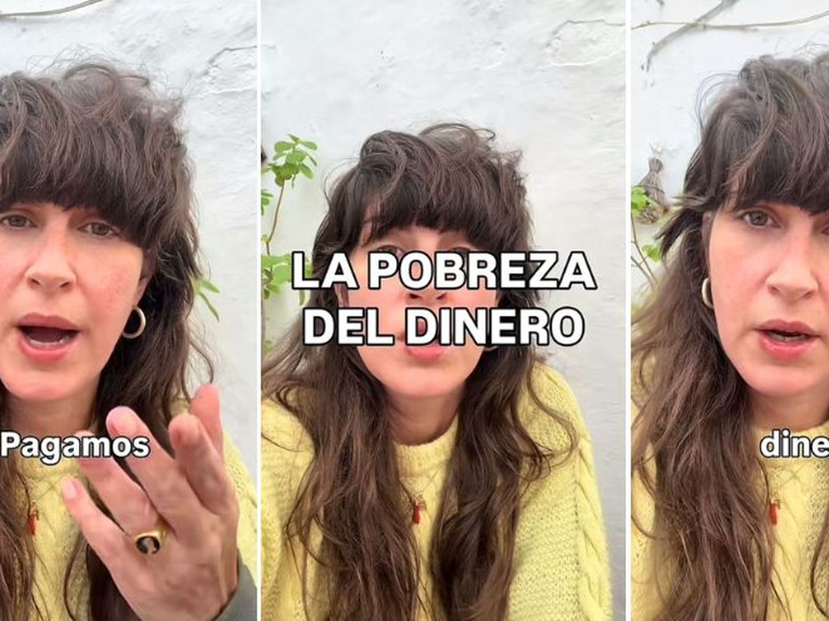 Una tiktoker española realizó una interesante reflexión sobre la excesiva importancia que la sociedad actual le da al dinero.&nbsp;