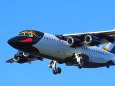 La compañía chilena Aerovías DAP lanzó un vuelo especial Mendoza-Santiago de Chile. Será en un avión BAe 146.