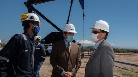 Las autoridades locales señalaron que 210, de los 243 proyectos, están orientados a la compra de maquinaria. / Gentileza: Gobierno de Mendoza