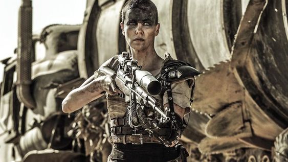 Charlize Theron: “Para mí  fue muy interesante jugar en  este mundo”