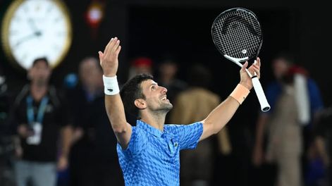 El serbio se impuso en el Australian Open y volvió al puesto uno del ATP. (EFE)