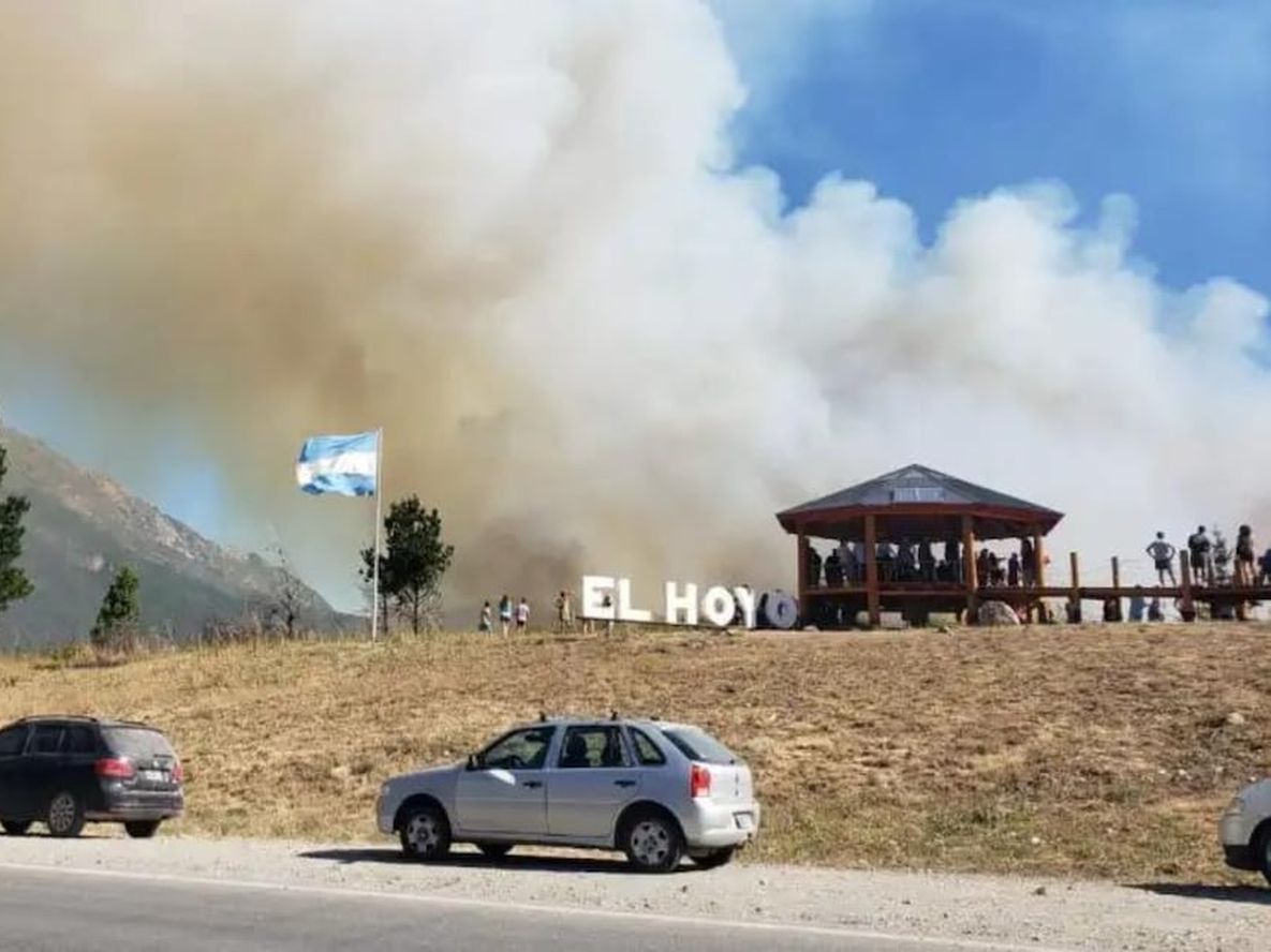 El incendio preocupa a las autoridades y a los ciudadanos.