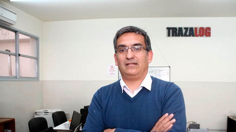 Mauricio Pérez contó que su primer trabajo en trazabilidad fue para una mostera local. / Archivo