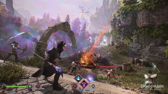 Videojuego Dragon Age: The Veilguard para PS5