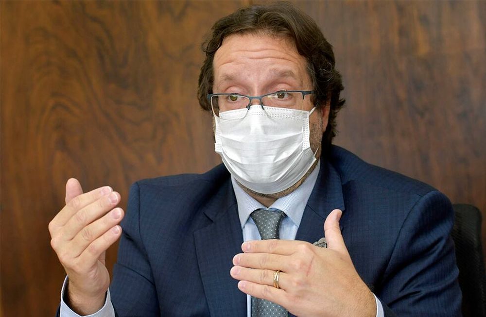 Marco Lavagna, titular del INDEC. Foto: Orlando Pelichotti / Los Andes
