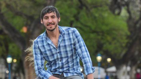Los Andes | Franco Agüero será el director del acto central de la Vendimia 2023.Foto: Mariana Villa / Los Andes