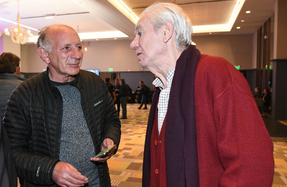 A fines de 2020, el PD se fue de cambio Mendoza. Los líderes de la fuerza, Carlos Balter y Gabriel Llano fijan las estrategias para continuar con su poder interno.