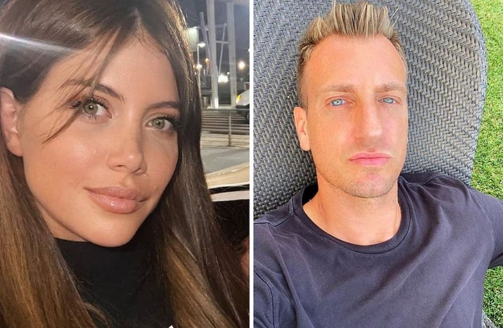 Constantino, el segundo hijo de Wanda Nara y Maxi López. Gentileza Instagram.