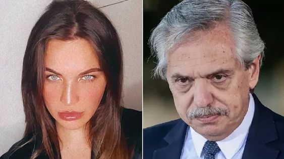 Constanza Girotti, la influencer que visitó a Alberto Fernández en plena pandemia. Estuvo un día completo en la Casa Rosada, según los registros oficiales. / Gentileza