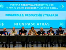 La CGT debatió sobre la reforma laboral y resolvió plantarse.