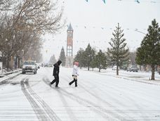 Nieve en Malargüe