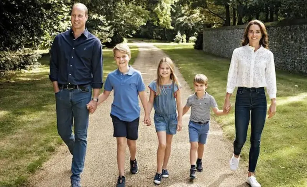 Así se enteraron del cáncer su madre, los hijos del príncipe William y Kate Middleton.