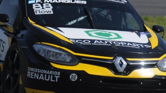 Marques festejó en el TC2000 en Buenos Aires