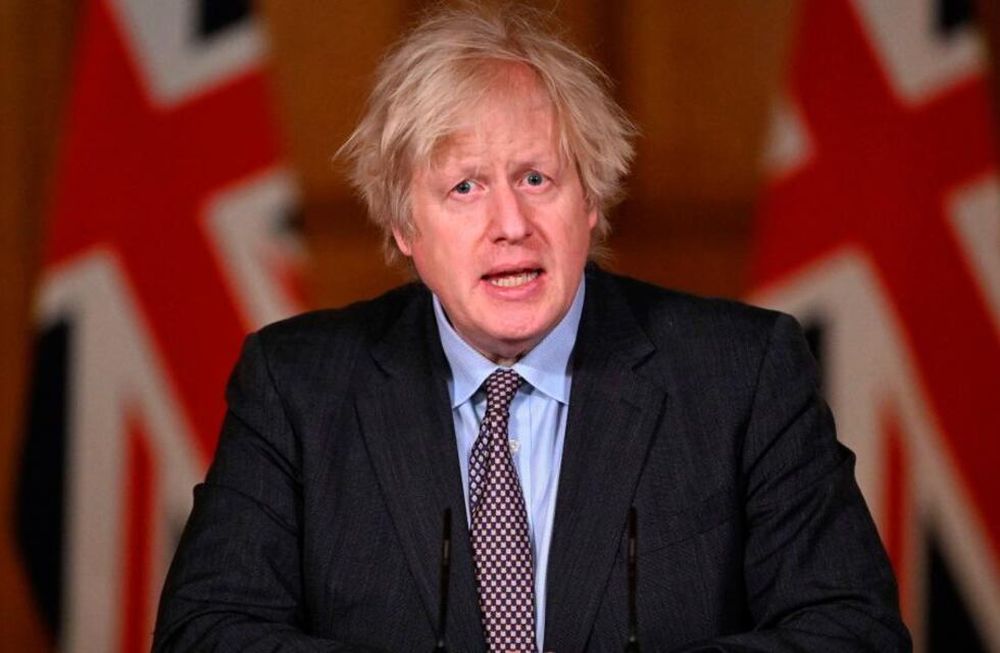 Boris Johnson - Archivo AP