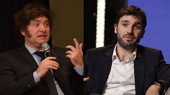 Fuerte cruce en redes entre el presidente Javier Milei y el gobernador de Chubut, Ignacio Torres