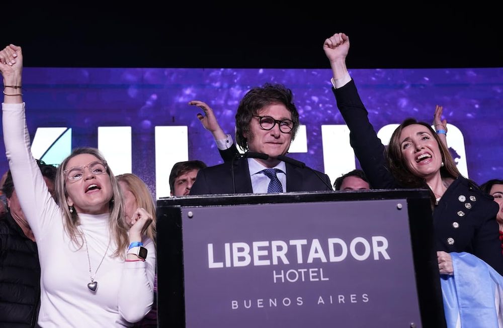 Javier Milei - Foto: Clarín