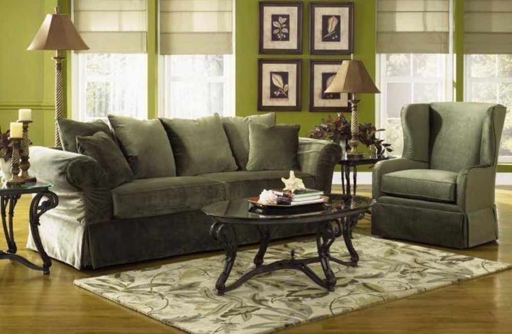 Elegí el color que va con el estilo de tu living