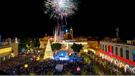 La imagen típica de cada año en Belén, ciudad donde se celebra el nacimiento de Jesús por parte del mundo cristiano, desapareció este año por decisión de la Autoridad Palestina que gobierna en esa parte de Cisjordania.