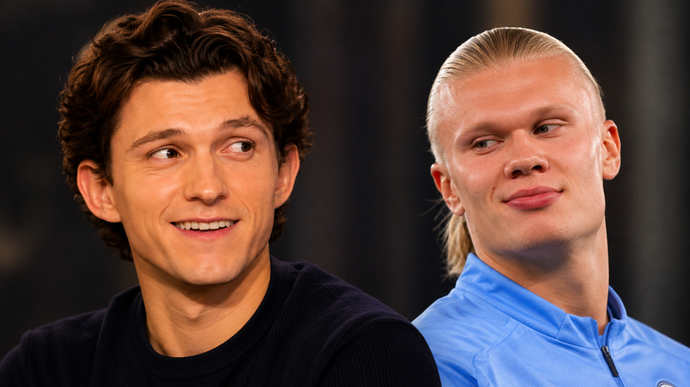 Tom Holland invitó a Haaland a cenar pero no obtuvo respuesta.&nbsp;
