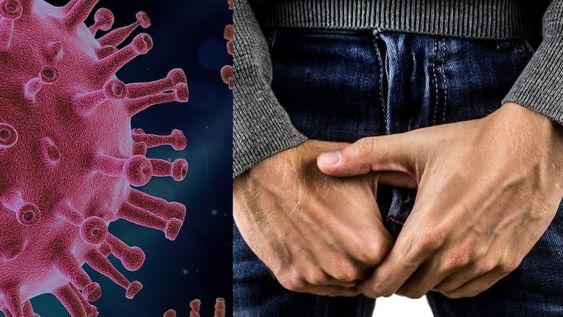 El sujeto estadounidense aseguró que su pene se redujo casi 4 centímetros como resultado del daño vascular causado por el coronavirus.