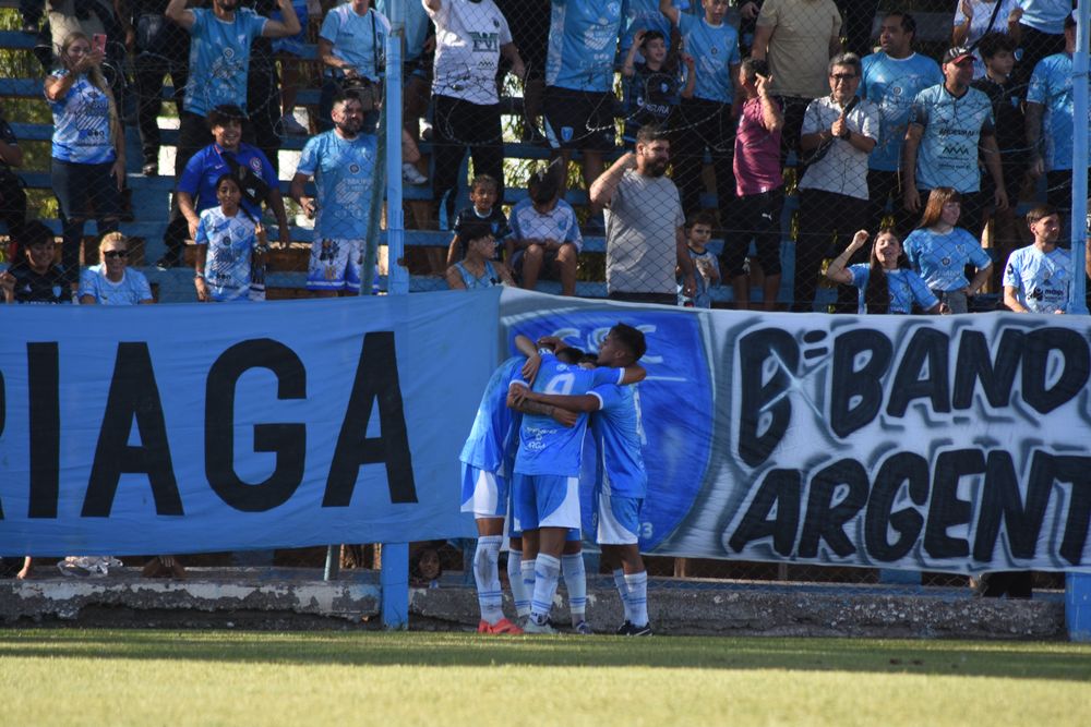 Gutiérrez - San Martín, por el Federal A