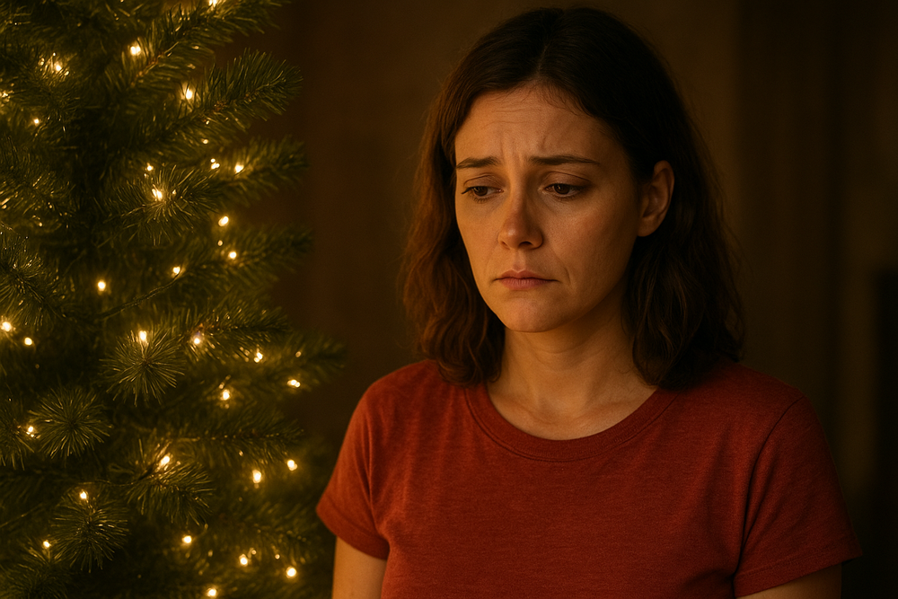 Según la psicología, las luces de navidad ponen trsites a algunas personas y generan estrés