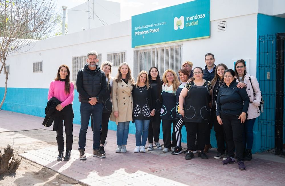 El intendente visitó las obras de la nueva Sala de Atención Temprana de la Ciudad