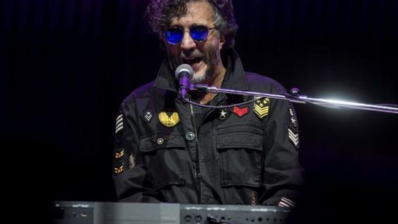 Fito Páez es uno de los músicos que cantarán en la gala.