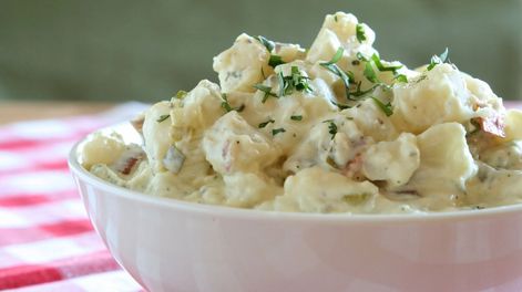Los Andes | ensalada de papas