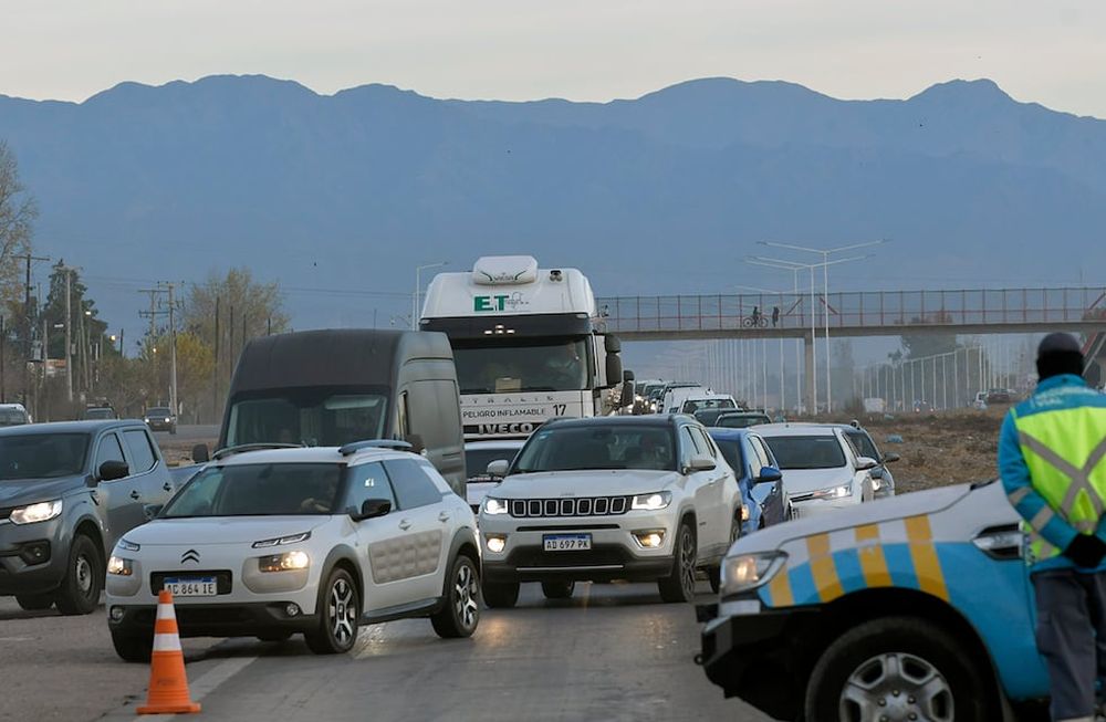 Foto:  Orlando Pelichotti / Los Andes