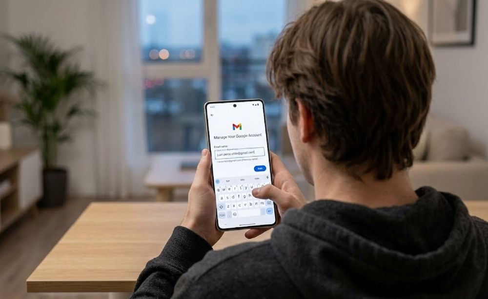 Paso a paso: cómo cambiar el nombre de tu correo de Gmail sin perder mensajes, fotos ni archivos