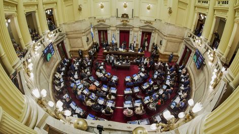 El Senado vota hoy la reforma laboral y la reforma penal juvenil