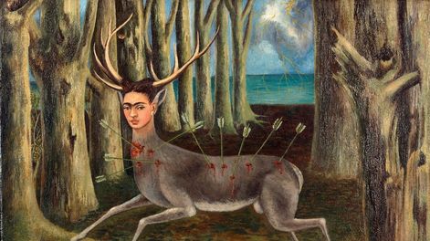 Los Andes | El venado herido (1946), una expresiva obra de Frida Kahlo.