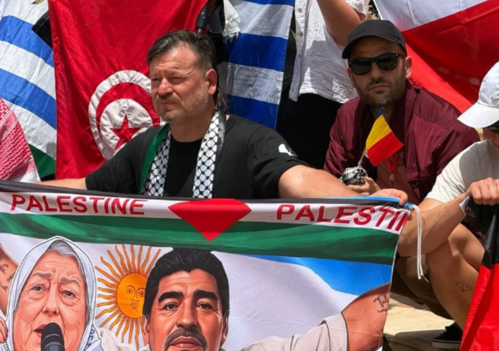 Lucas Aguilera vive en Luján de Cuyo y fue detenido el Libia del Este cuando se dirigía a Egipto para llevar ayuda humanitaria a Gaza.