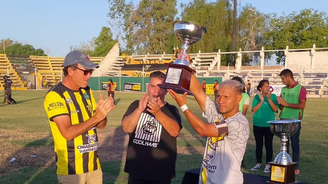 El presidente de Palmira aseguró que seguirán en la Liga Mendocina