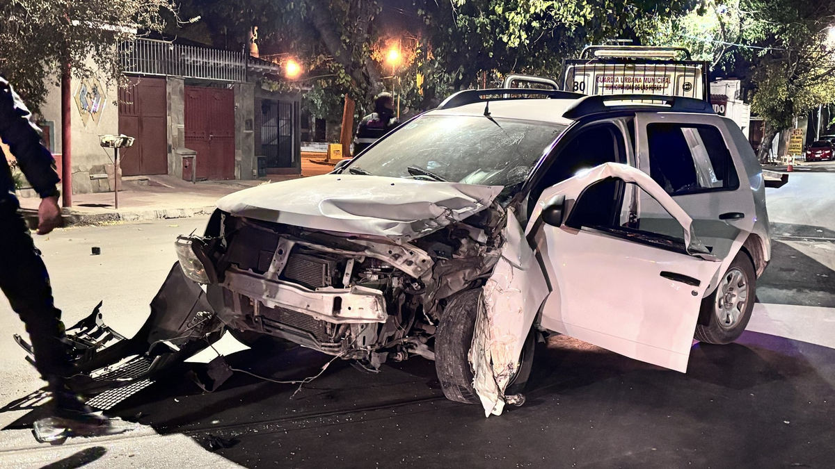 Un conductor se estrelló contra un contender en Las Heras y está grave